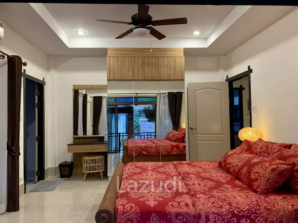 Luxury Balinese-Style Pool Villa  Hua Hin Soi 102 Guesthouse