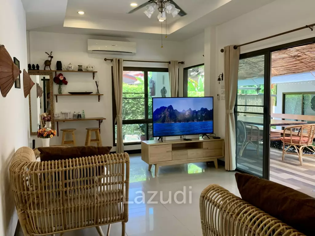 Luxury Balinese-Style Pool Villa  Hua Hin Soi 102 Guesthouse