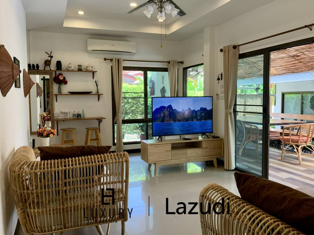 Luxury Balinese-Style Pool Villa  Hua Hin Soi 102 Guesthouse