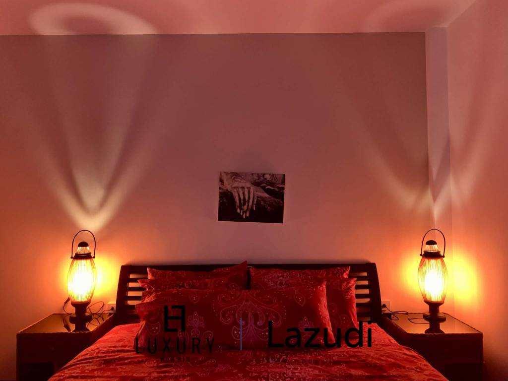 Luxury Balinese-Style Pool Villa  Hua Hin Soi 102 Guesthouse