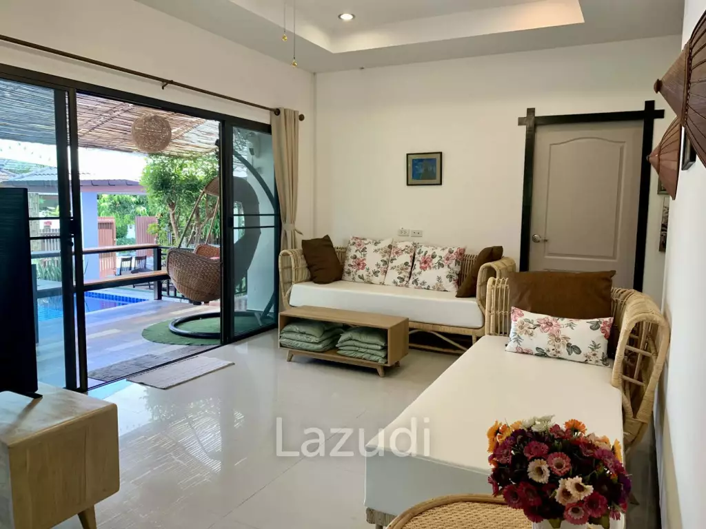 Luxury Balinese-Style Pool Villa  Hua Hin Soi 102 Guesthouse