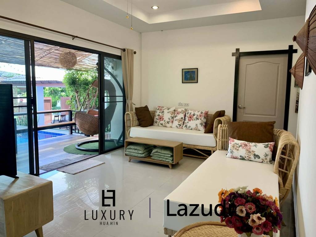 Luxury Balinese-Style Pool Villa  Hua Hin Soi 102 Guesthouse