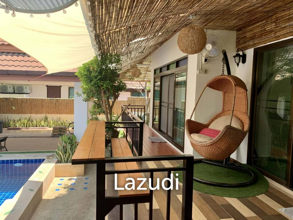 Luxury Balinese-Style Pool Villa  Hua Hin Soi 102 Guesthouse