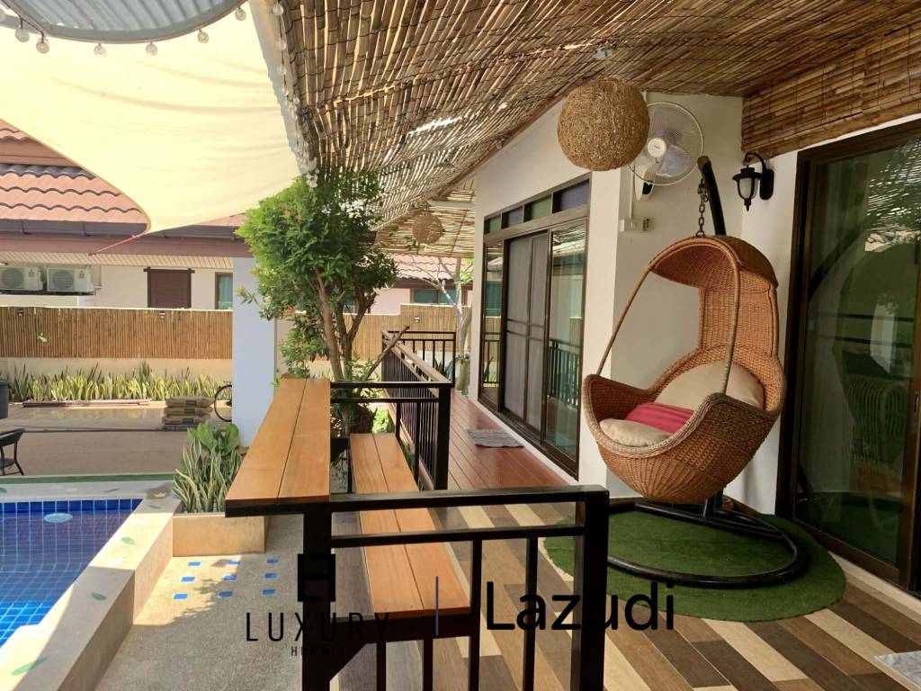 Luxury Balinese-Style Pool Villa  Hua Hin Soi 102 Guesthouse