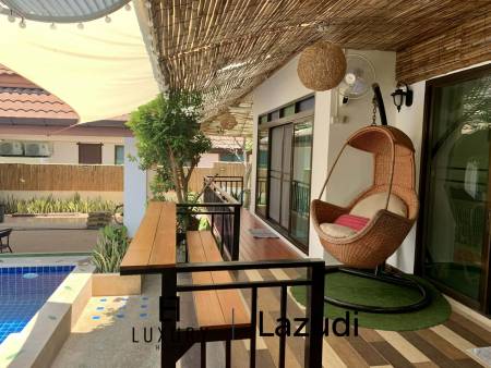 Luxury Balinese-Style Pool Villa  Hua Hin Soi 102 Guesthouse