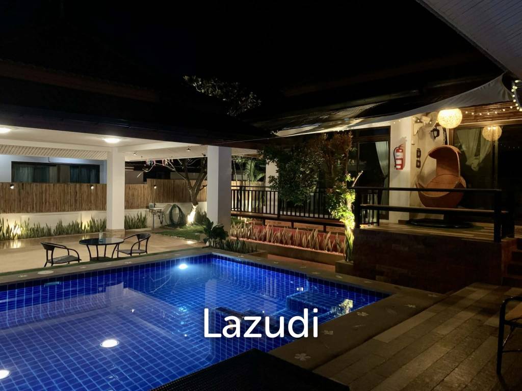 Luxury Balinese-Style Pool Villa  Hua Hin Soi 102 Guesthouse