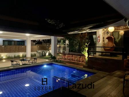 Luxury Balinese-Style Pool Villa  Hua Hin Soi 102 Guesthouse