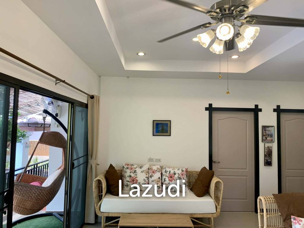 Luxury Balinese-Style Pool Villa  Hua Hin Soi 102 Guesthouse