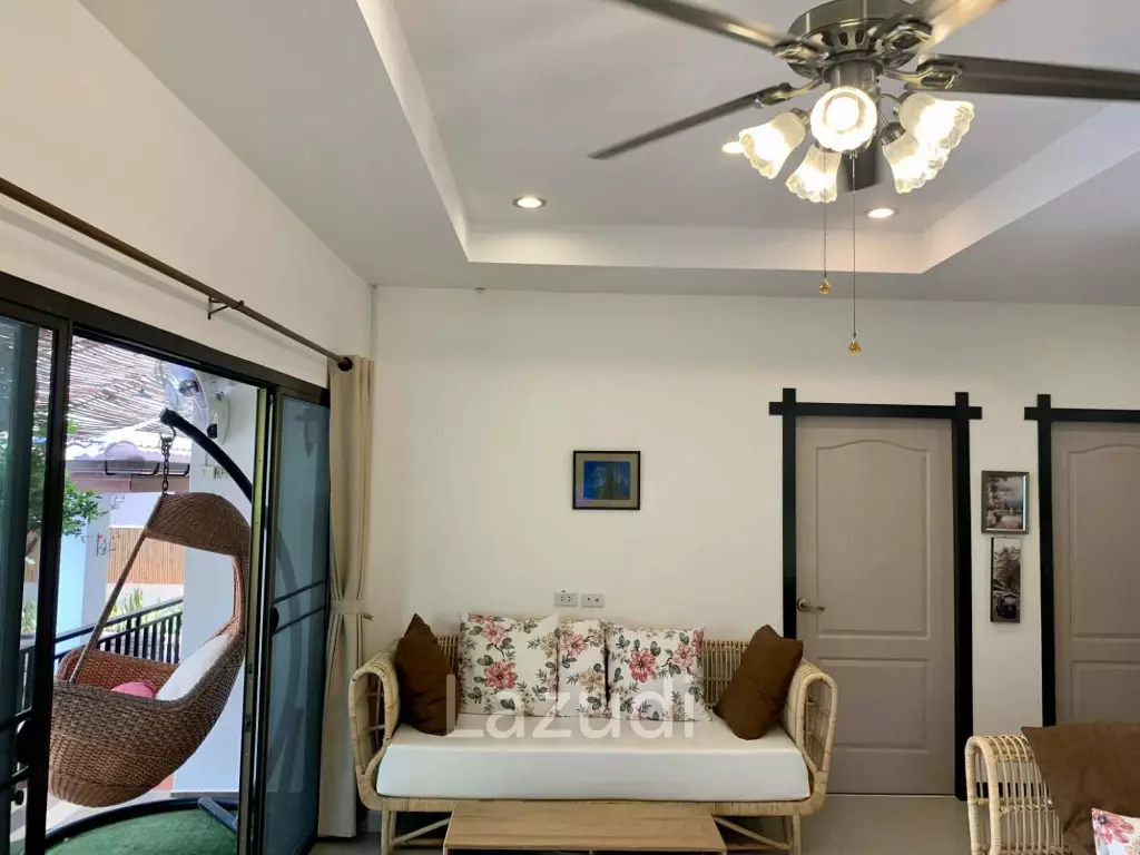 Luxury Balinese-Style Pool Villa  Hua Hin Soi 102 Guesthouse