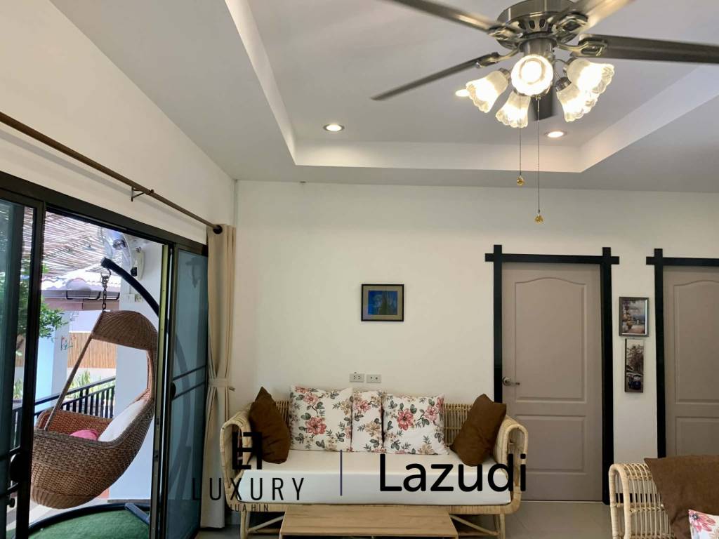 Luxury Balinese-Style Pool Villa  Hua Hin Soi 102 Guesthouse