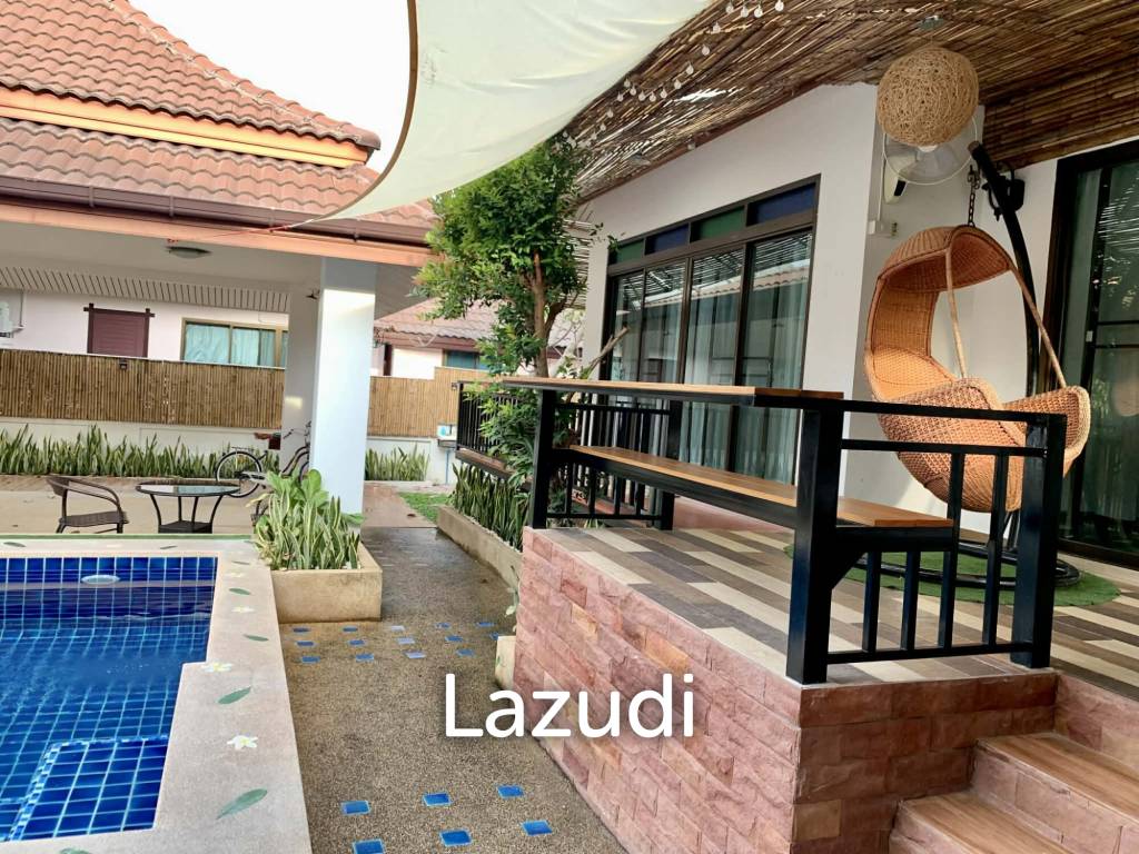 Luxury Balinese-Style Pool Villa  Hua Hin Soi 102 Guesthouse