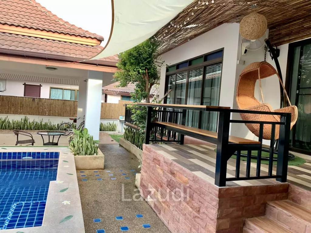 Luxury Balinese-Style Pool Villa  Hua Hin Soi 102 Guesthouse