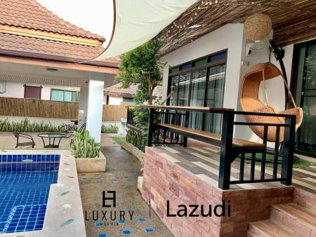 Luxury Balinese-Style Pool Villa  Hua Hin Soi 102 Guesthouse