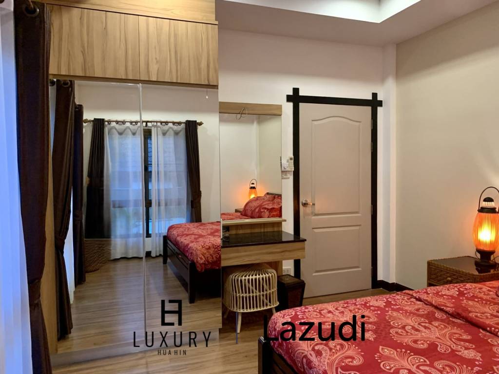 Luxury Balinese-Style Pool Villa  Hua Hin Soi 102 Guesthouse