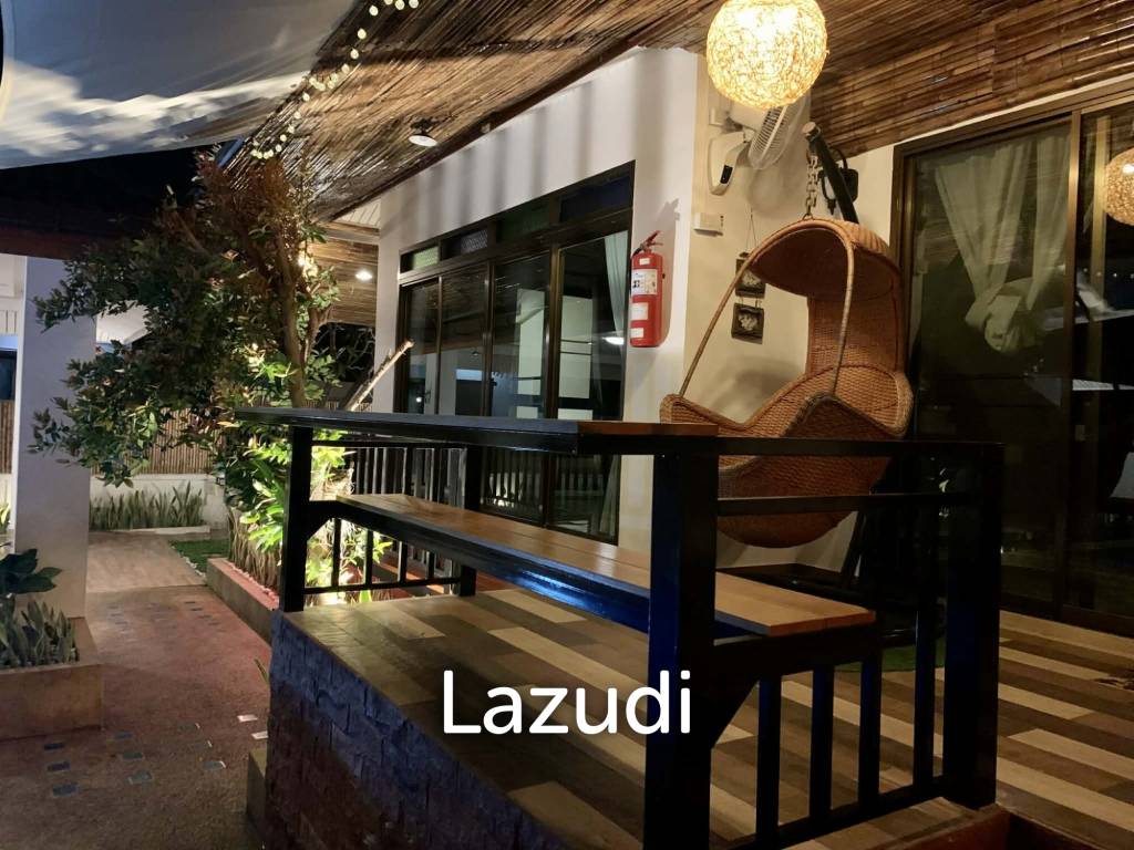Luxury Balinese-Style Pool Villa  Hua Hin Soi 102 Guesthouse
