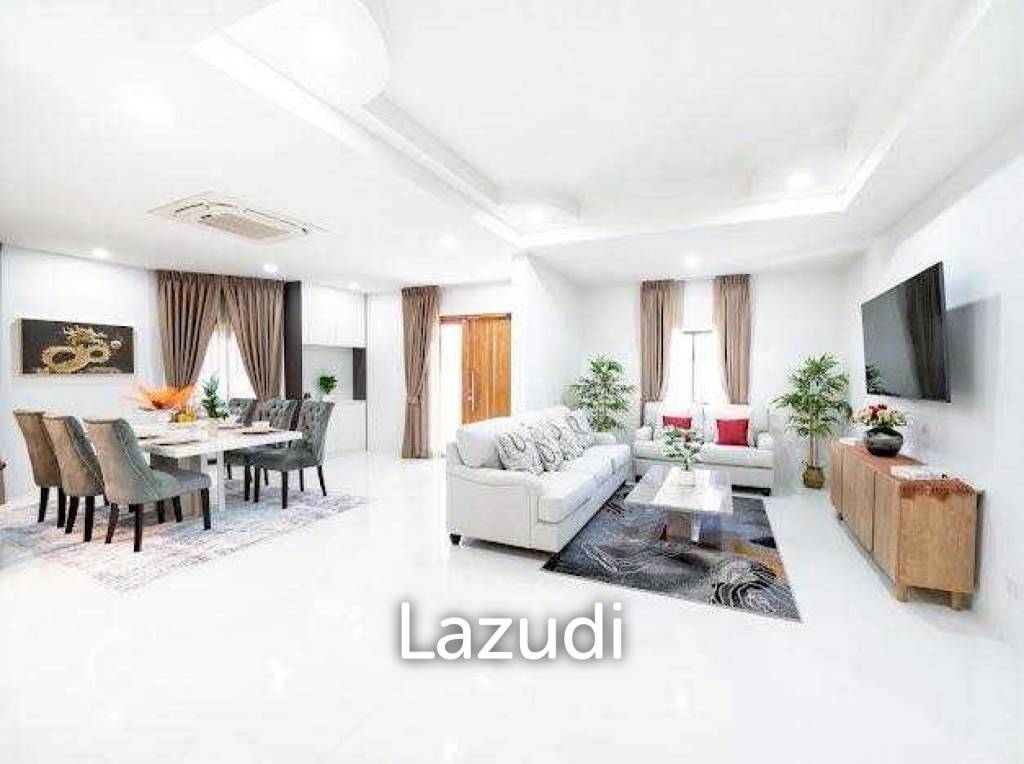 Newly Renovated 6-Bedroom Pool Villa for Sale