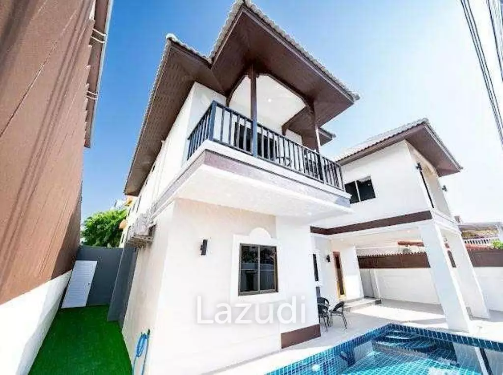 Newly Renovated 6-Bedroom Pool Villa for Sale