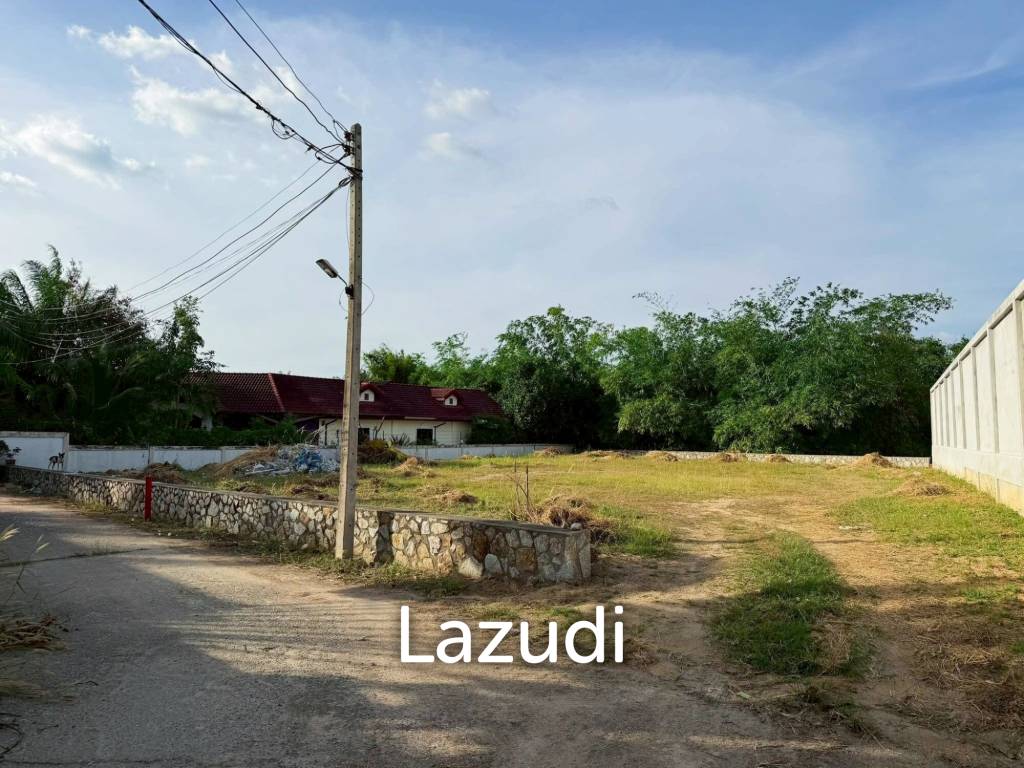 Prime 904 Sq.m. Residential Land Plot Near Mabprachan Lake