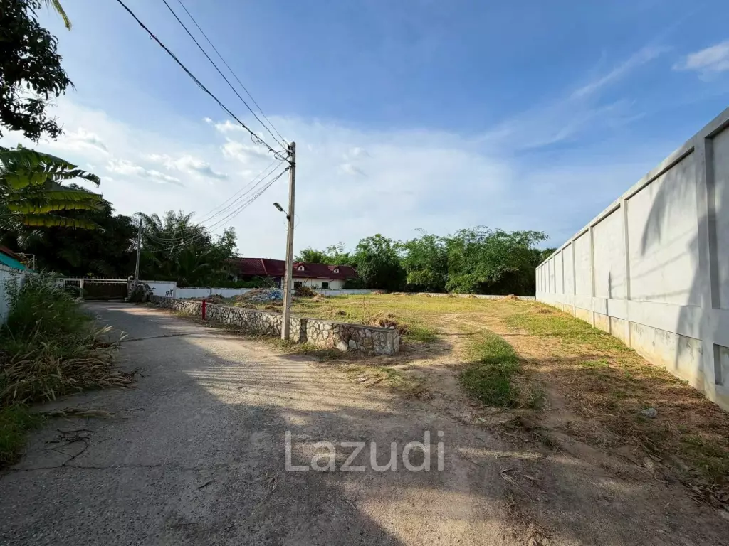 Prime 904 Sq.m. Residential Land Plot Near Mabprachan Lake