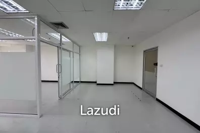 77 sqm office for rent Sino-Thai Tower Khlong Toei Nuea Bangkok