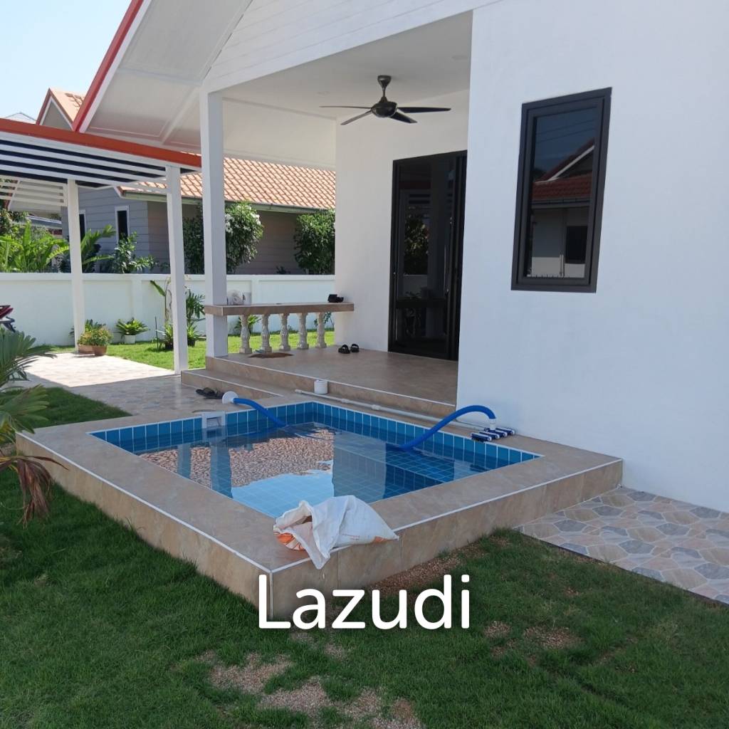 New Modern Villa for Rent – Tropicana Villa Cha-Am