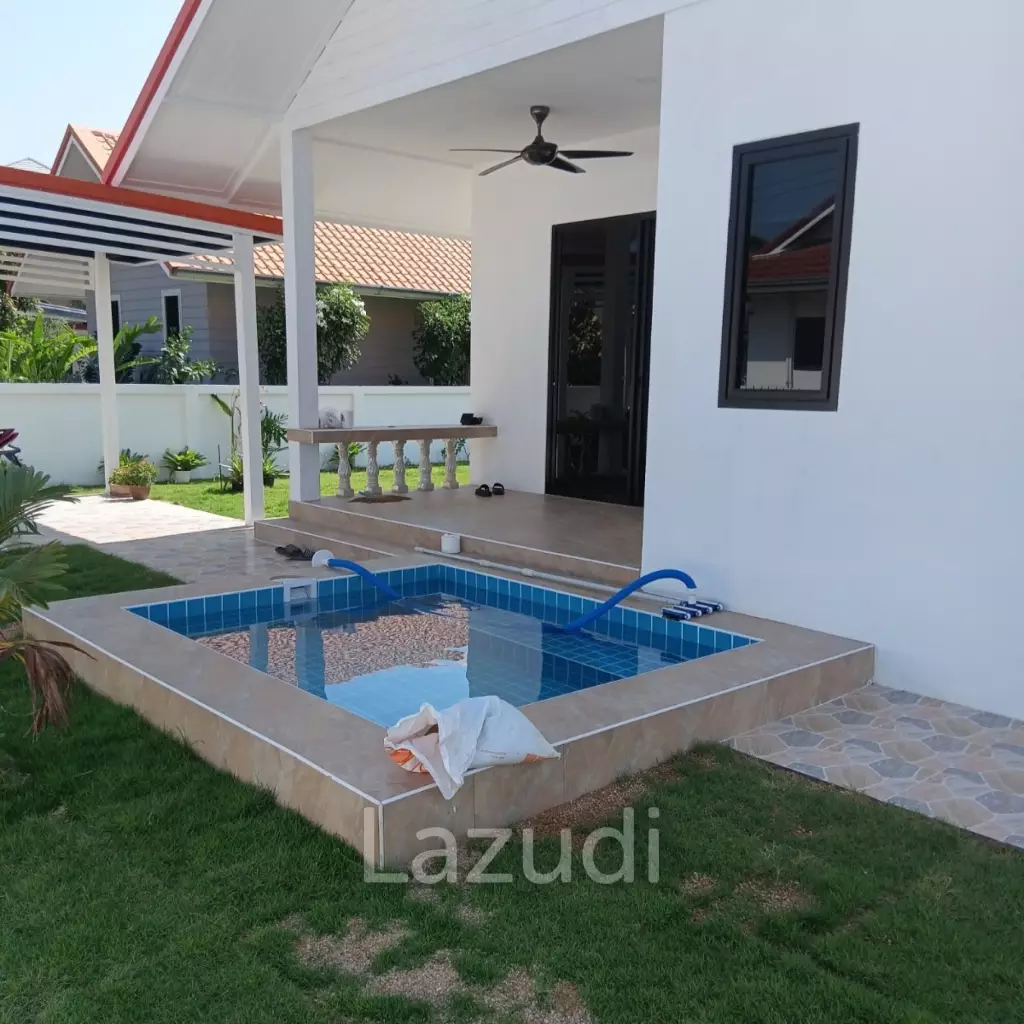 New Modern Villa for Rent – Tropicana Villa Cha-Am