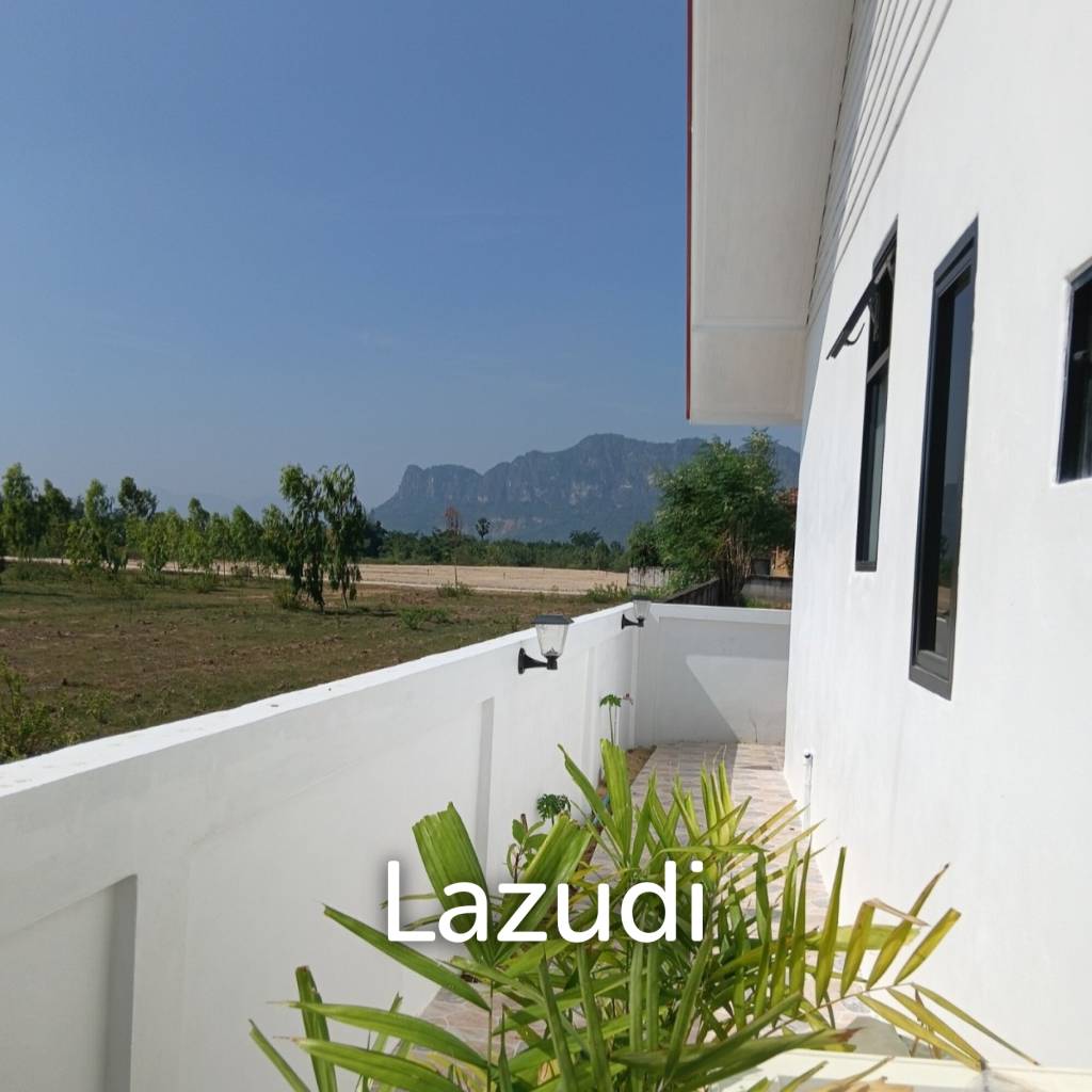 New Modern Villa for Rent – Tropicana Villa Cha-Am