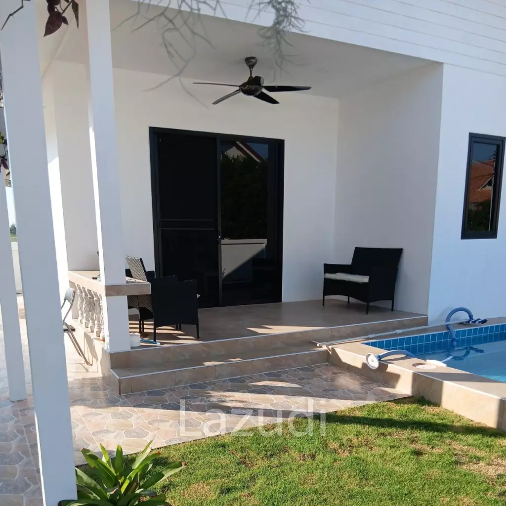 New Modern Villa for Rent – Tropicana Villa Cha-Am