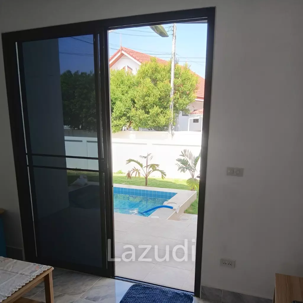 New Modern Villa for Rent – Tropicana Villa Cha-Am