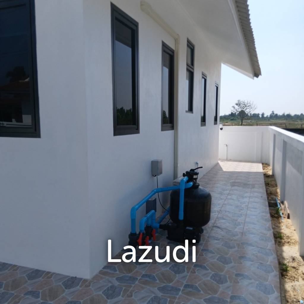 New Modern Villa for Rent – Tropicana Villa Cha-Am
