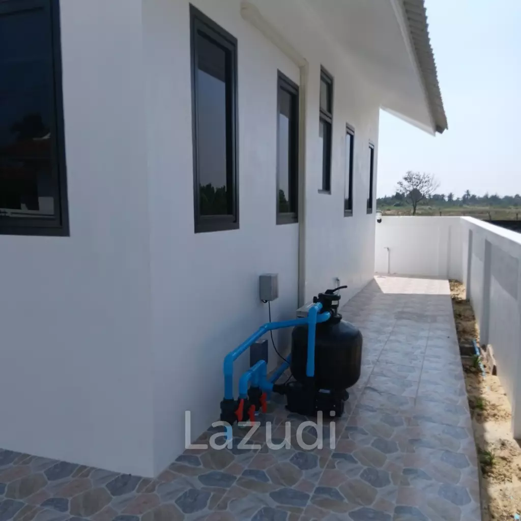 New Modern Villa for Rent – Tropicana Villa Cha-Am