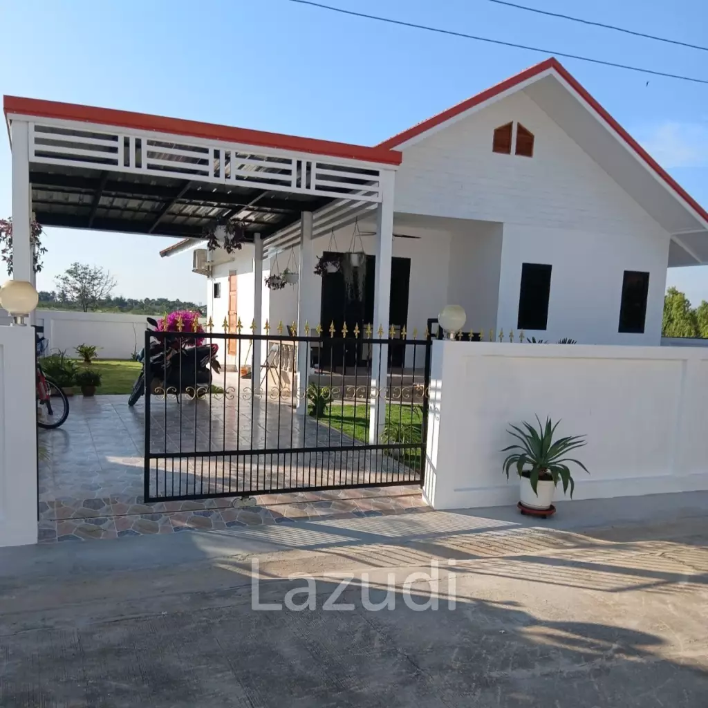 New Modern Villa for Rent – Tropicana Villa Cha-Am