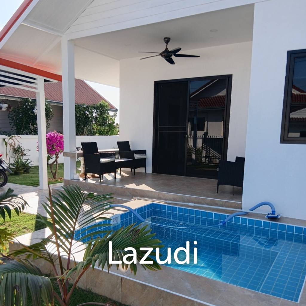 New Modern Villa for Rent – Tropicana Villa Cha-Am