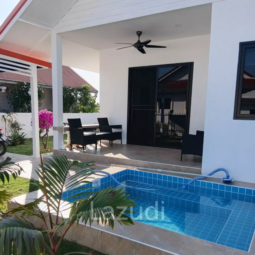 New Modern Villa for Rent – Tropicana Villa Cha-Am