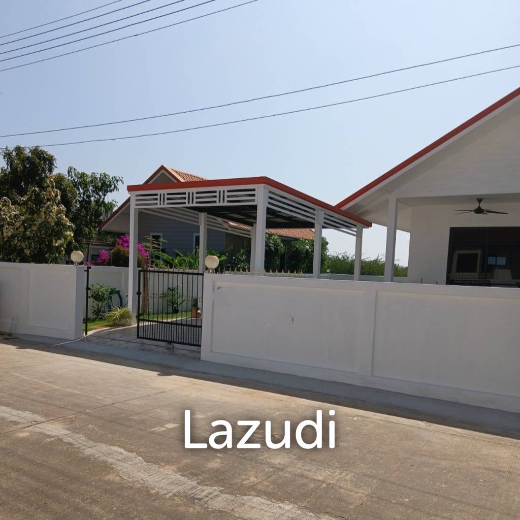 New Modern Villa for Rent – Tropicana Villa Cha-Am