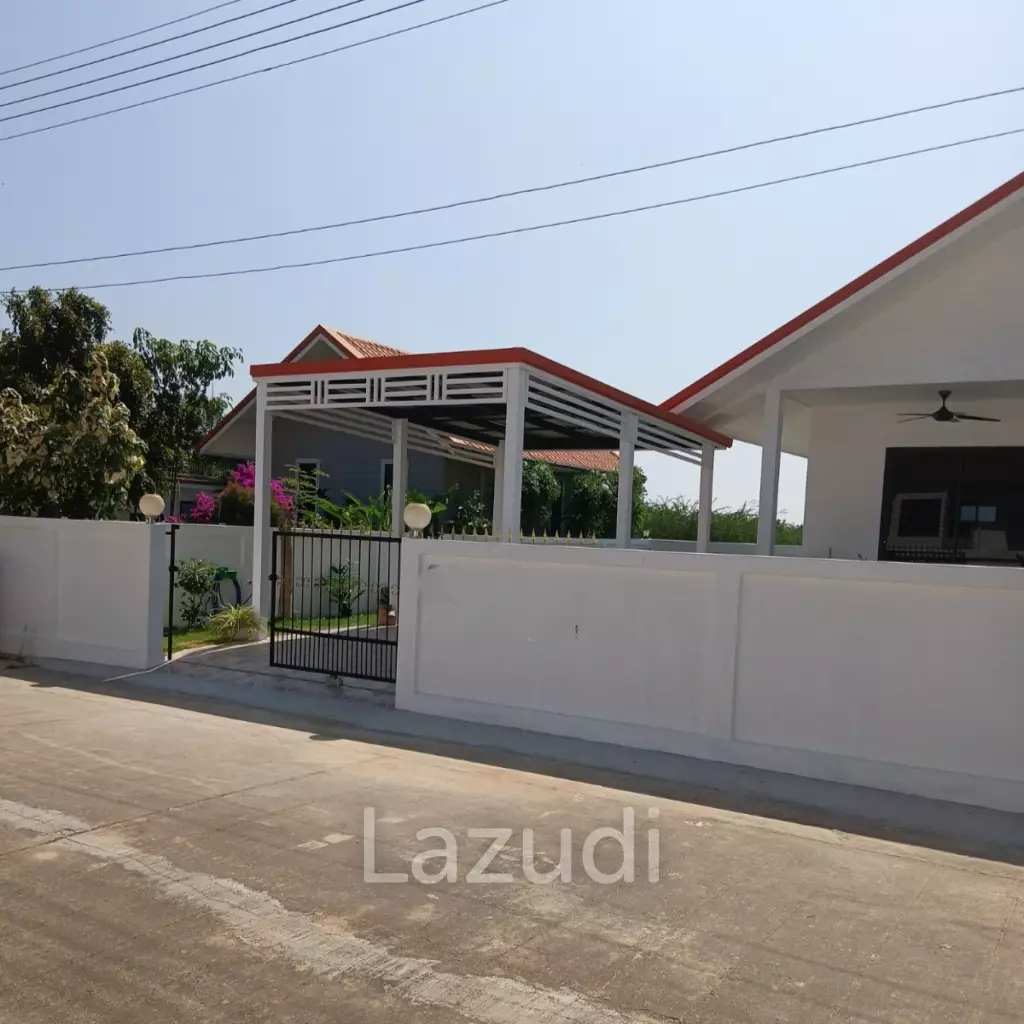 New Modern Villa for Rent – Tropicana Villa Cha-Am