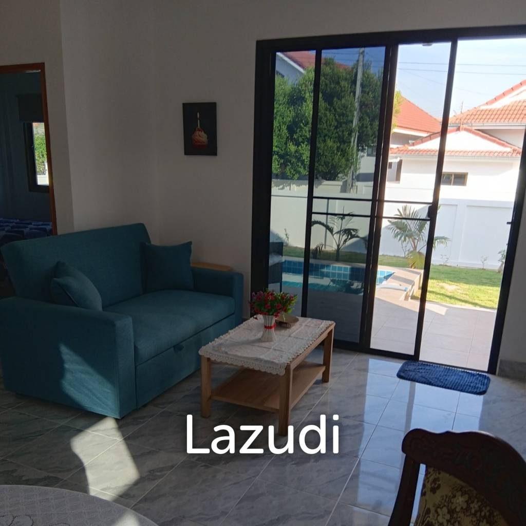 New Modern Villa for Rent – Tropicana Villa Cha-Am