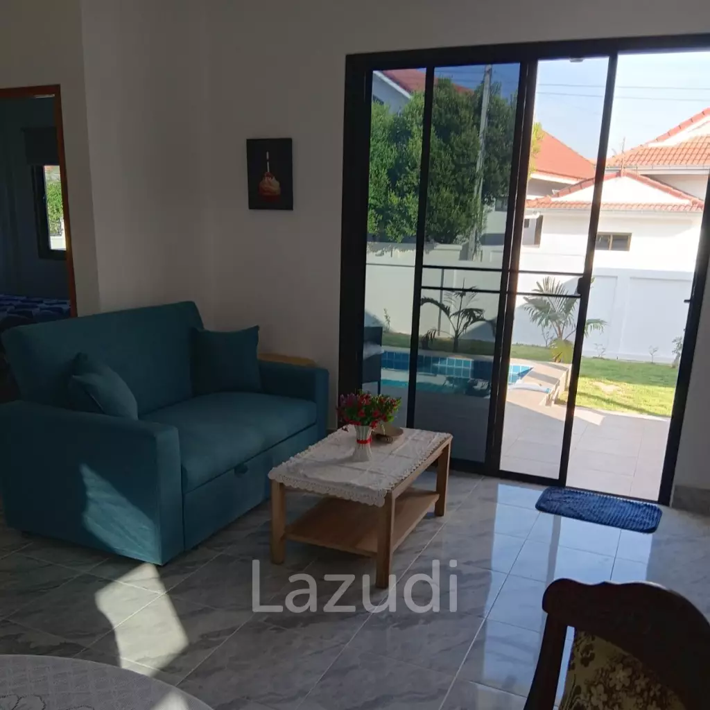 New Modern Villa for Rent – Tropicana Villa Cha-Am