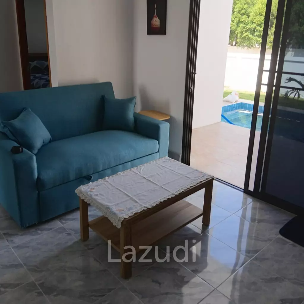 New Modern Villa for Rent – Tropicana Villa Cha-Am