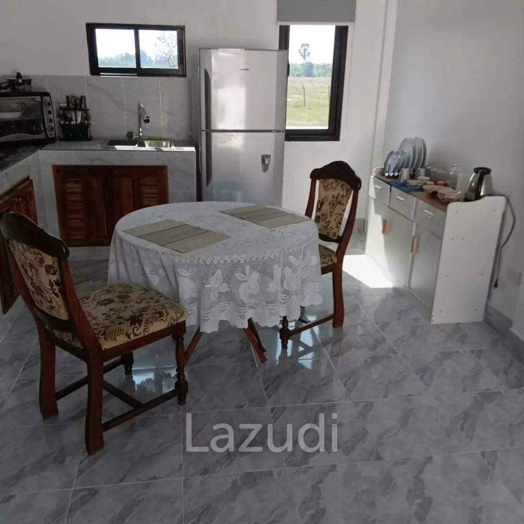 New Modern Villa for Rent – Tropicana Villa Cha-Am