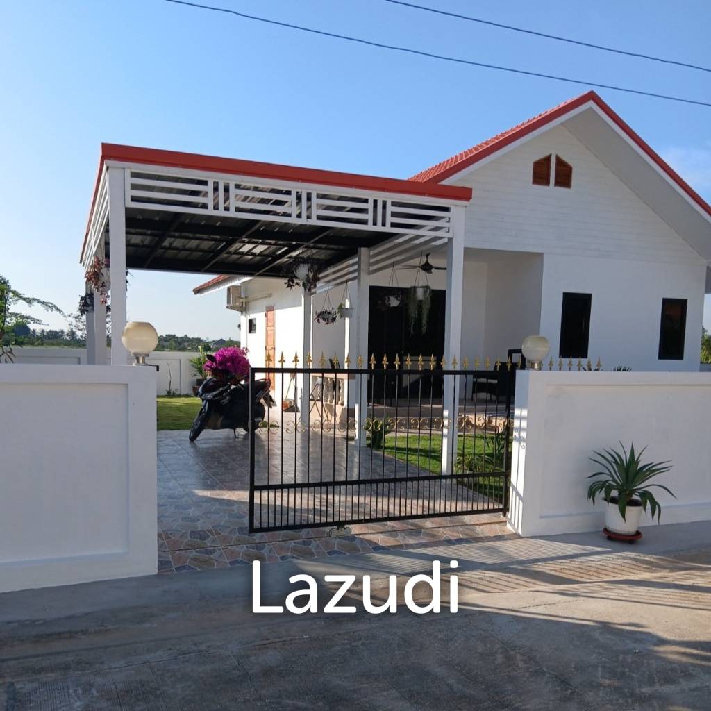 New Modern Villa for Rent – Tropicana Villa Cha-Am