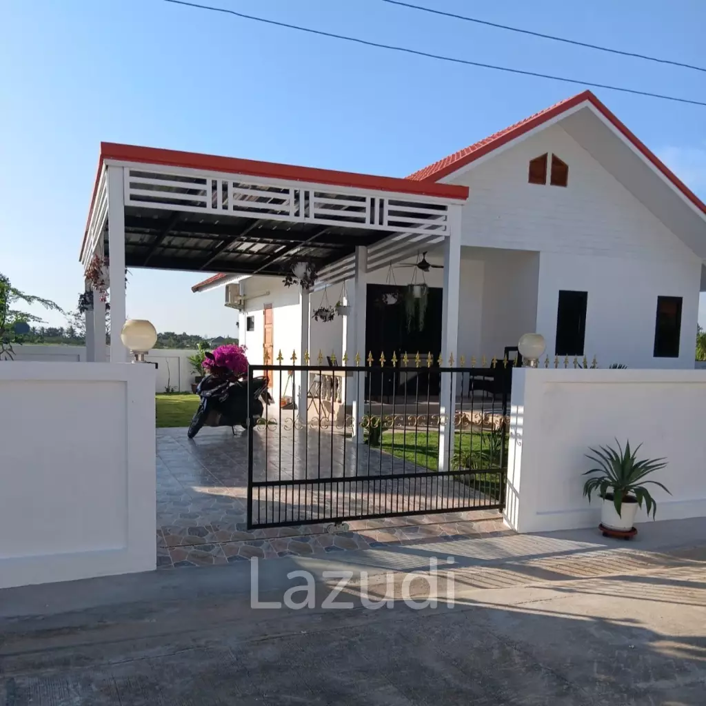 New Modern Villa for Rent – Tropicana Villa Cha-Am