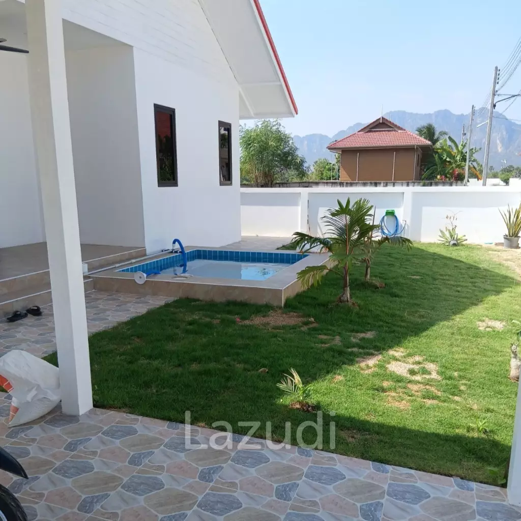 New Modern Villa for Rent – Tropicana Villa Cha-Am