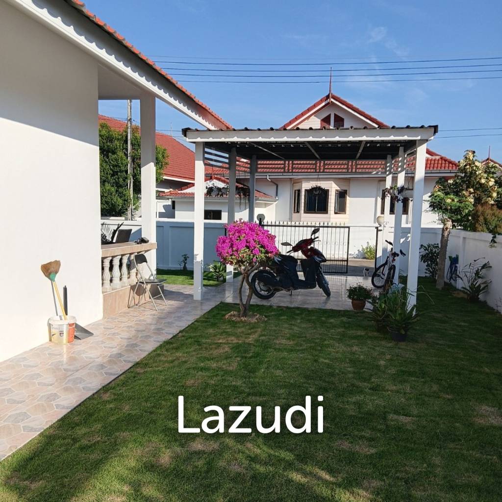 New Modern Villa for Rent – Tropicana Villa Cha-Am