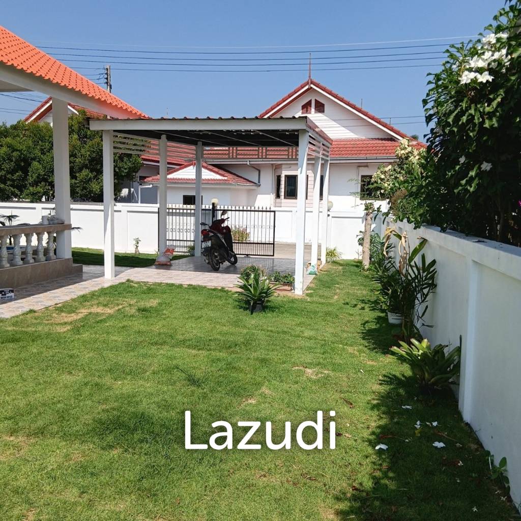 New Modern Villa for Rent – Tropicana Villa Cha-Am