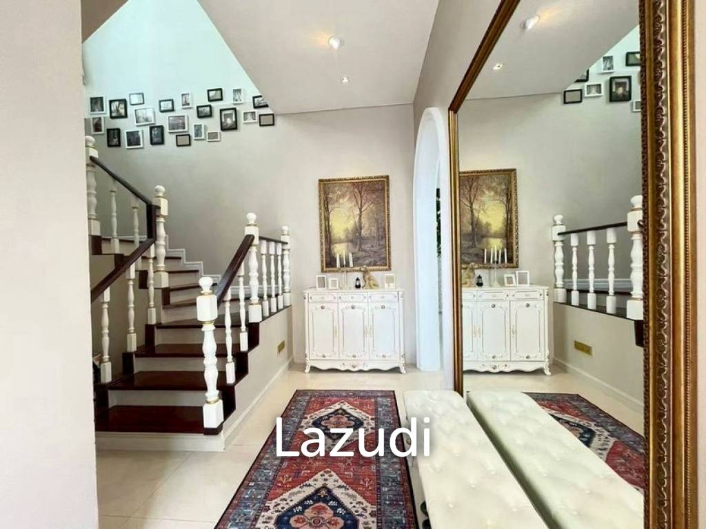 Elegant Living 3-Bedroom Pool Villa at Tadarawadi