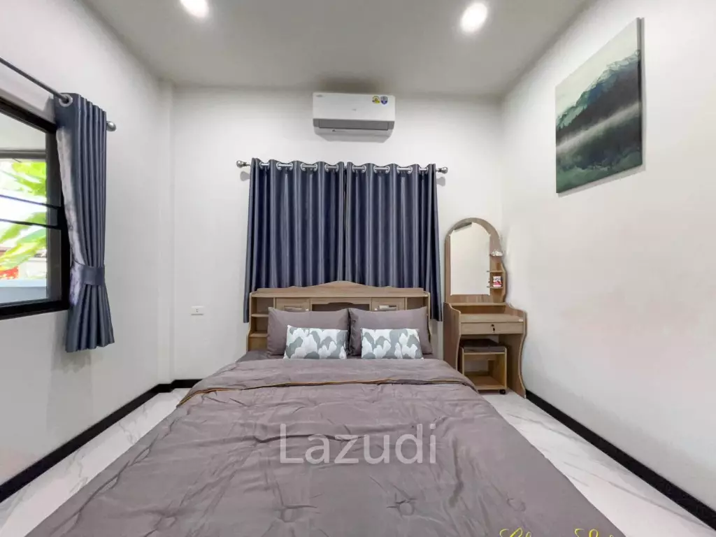 3 ห้องนอน 2 ห้องน้ำ 180 ตรม พัทยา ฮิล วิลเลจ 2