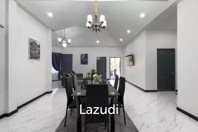 3 Bedroom 2 Bathroom 180 SQ.M. Pattaya Hill Village 2