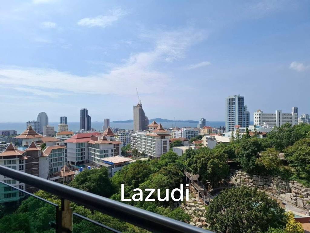 2 Bedroom 2 Bathroom 75 SQ.M. The Axis Condo