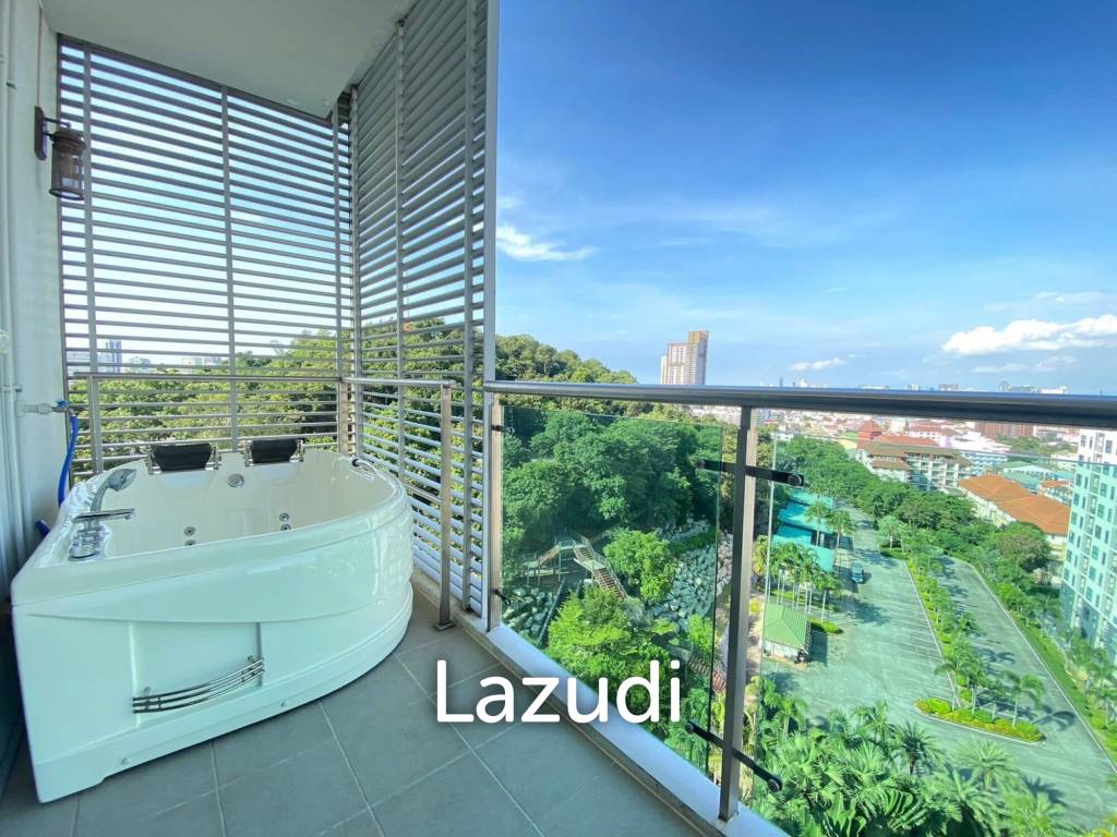 2 Bedroom 2 Bathroom 75 SQ.M. The Axis Condo